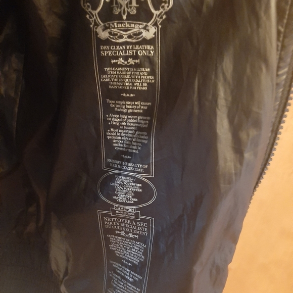 Mackage jacket - Picture 3 of 5